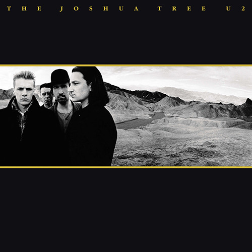 U2 The Joshua Tree (20th Anniversary) 180g 2LP (Pre-owned, EX)