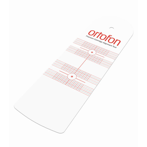 Ortofon Premium Cartridge Alignment Tool 1