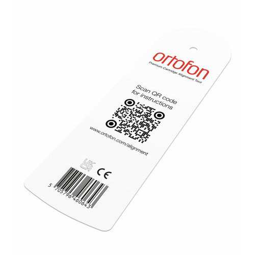 Ortofon Premium Cartridge Alignment Tool 2