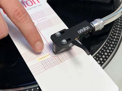 Ortofon Premium Cartridge Alignment Tool 3