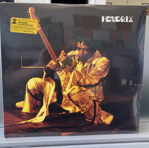 Jimi Hendrix Live at the Fillmore East Numbered Limited Edition 3LP 1