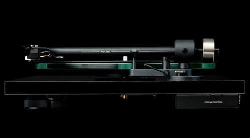 Pro-Ject T2 W Wi-Fi Streaming Turntable  (Piano Black) 2