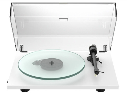 Pro-Ject T2 W Wi-Fi Streaming Turntable  (Piano Black) 4