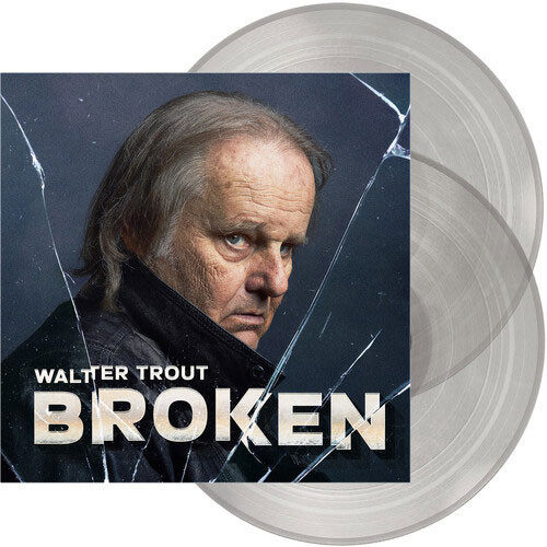 Walter Trout Broken 2LP (Clear Vinyl) 2