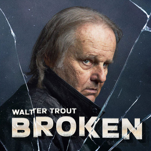Walter Trout Broken 2LP (Clear Vinyl) 1