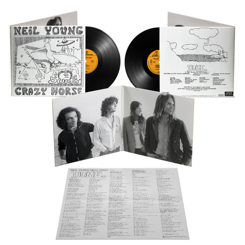 Neil Young with Crazy Horse Dume 2LP