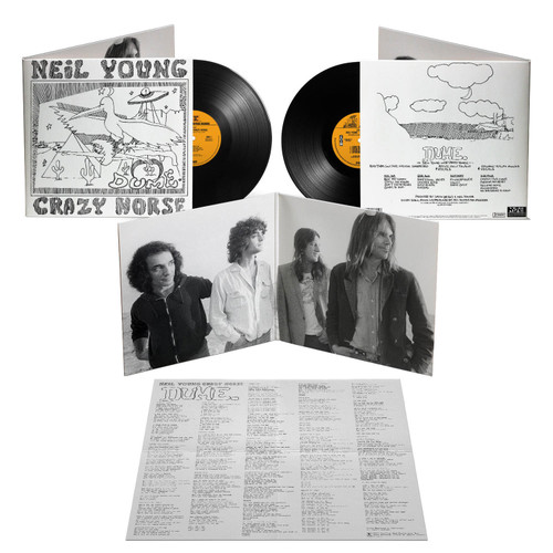Neil Young with Crazy Horse Dume 2LP 2