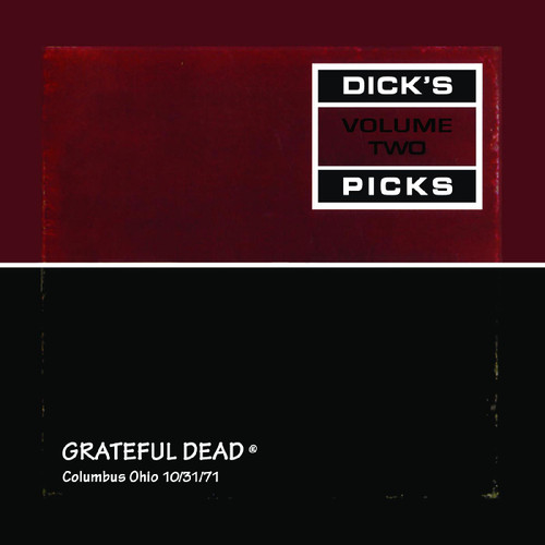 Grateful Dead Dick's Picks Volume Two - Columbus, Ohio 10/31/71 Hand-Numbered Limited Edition 180g 2LP 1