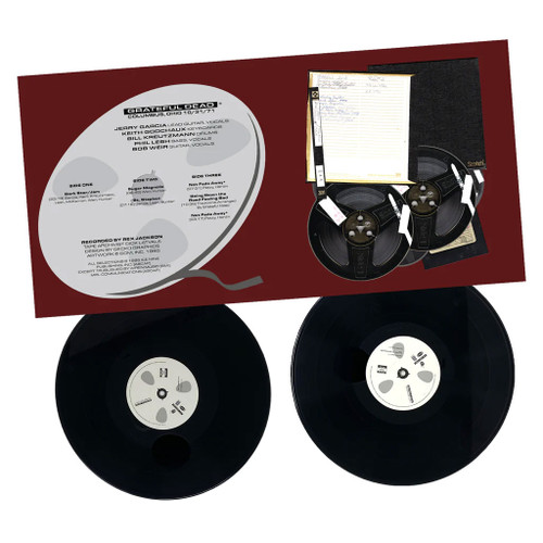 Grateful Dead Dick's Picks Volume Two - Columbus, Ohio 10/31/71 Hand-Numbered Limited Edition 180g 2LP 2