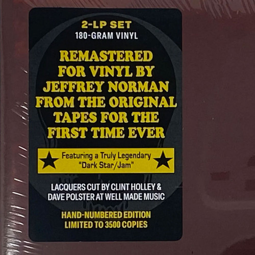 Grateful Dead Dick's Picks Volume Two - Columbus, Ohio 10/31/71 Hand-Numbered Limited Edition 180g 2LP 6