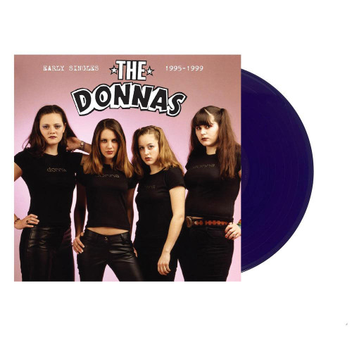 The Donnas Early Singles 1995 - 1999 LP (Dark Purple Vinyl) 2