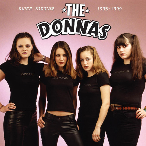 The Donnas Early Singles 1995 - 1999 LP (Dark Purple Vinyl) 1