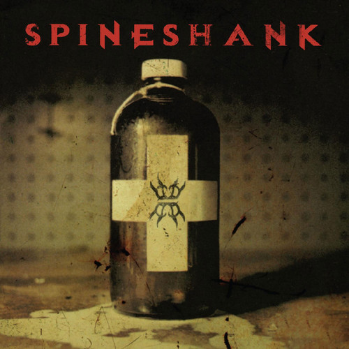 Spineshank Self-Destructive Pattern LP (Bone Vinyl) 1