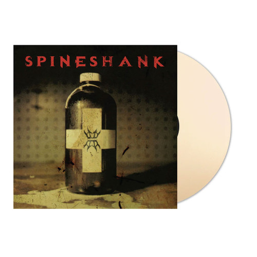 Spineshank Self-Destructive Pattern LP (Bone Vinyl) 2