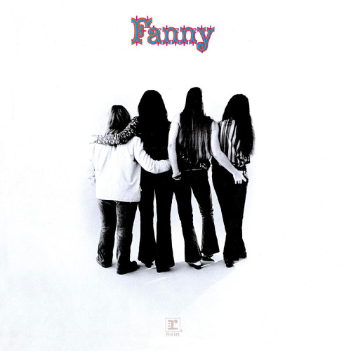 Fanny Fanny LP (Orange Crush Vinyl)