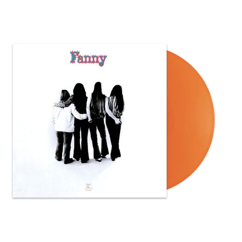 Fanny Fanny LP (Orange Crush Vinyl)