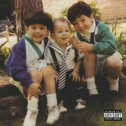 Jonas Brothers The Family Business 2LP (Clear Vinyl) 1