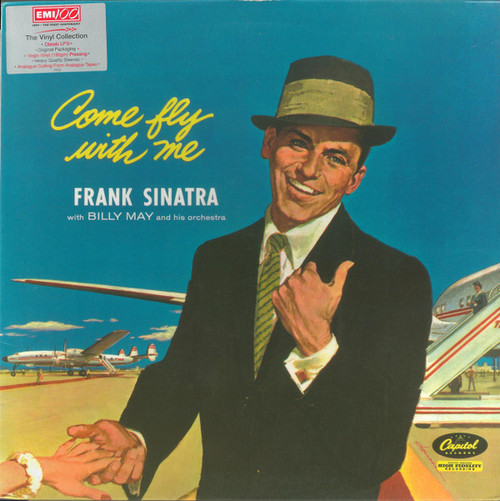 Frank Sinatra Come Fly with Me 1997 EMI UK 180g LP (Pre-owned, Mint) 1