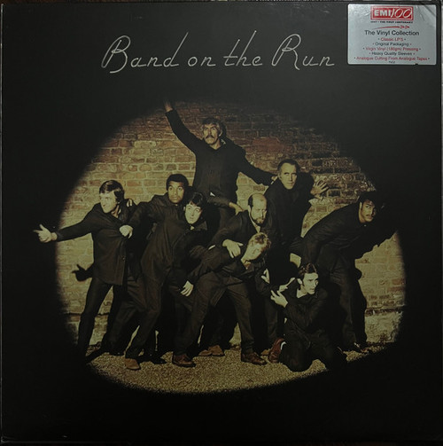 Paul McCartney & Wings Band On the Run 1997 UK Pressing 180g LP (Pre-owned, Mint) 1