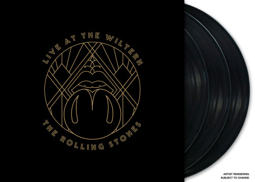The Rolling Stones Live at the Wiltern 3LP 2