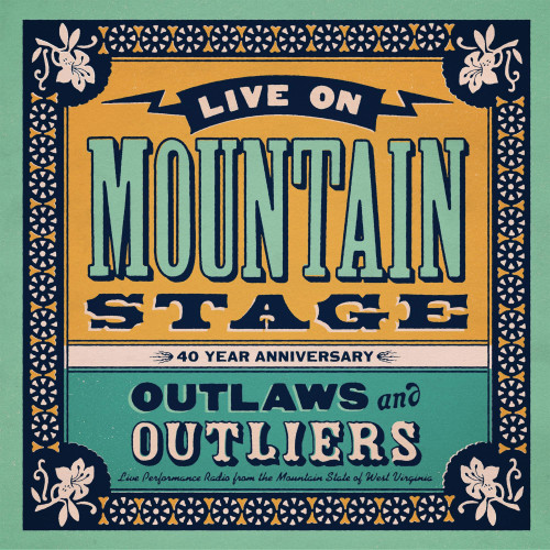Live on Mountain Stage: Outlaws and Outliers 2LP 1