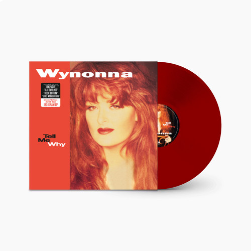 Wynonna Tell Me Why 180g LP (Ruby Red Vinyl) 1