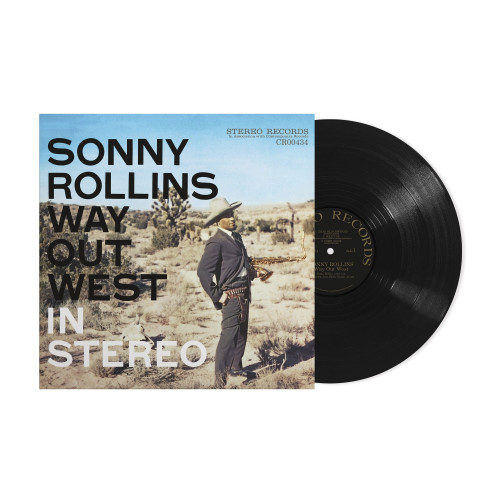Sonny Rollins Way Out West (Contemporary Records Acoustic Sounds Series) 180g LP 2