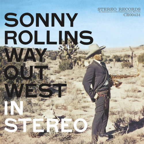 Sonny Rollins Way Out West (Contemporary Records Acoustic Sounds Series) 180g LP 1