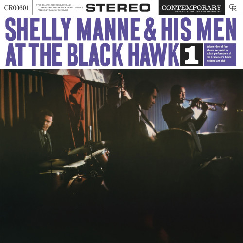 Shelly Manne & His Men At the Black Hawk, Vol. 1 (Contemporary Records Acoustic Sounds Series) 180g LP 1