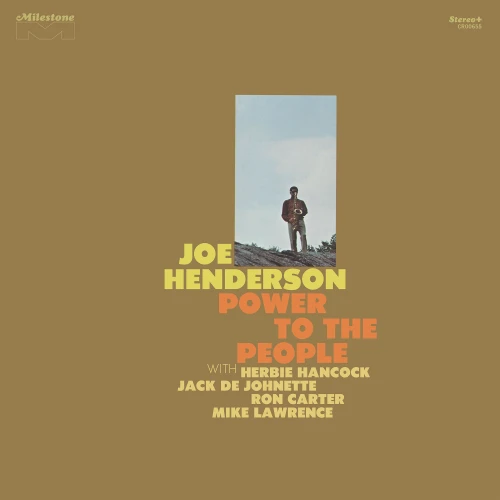 Joe Henderson Power to the People (Jazz Dispensary Top Shelf Series) 180g LP 1