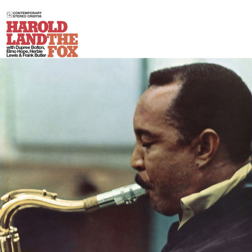 Harold Land The Fox (Contemporary Records Acoustic Sounds Series) 180g LP 1