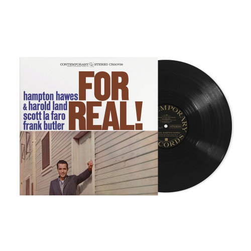 Hampton Hawes For Real! (Contemporary Records Acoustic Sounds Series) 180g LP