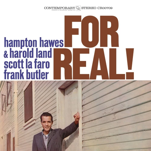 Hampton Hawes For Real! (Contemporary Records Acoustic Sounds Series) 180g LP 1
