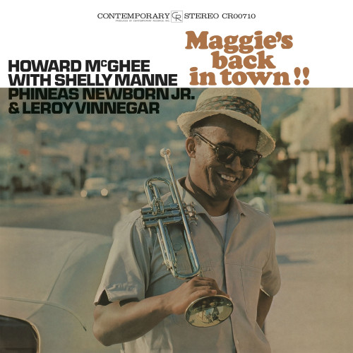 Howard McGhee Maggie's Back in Town!! (Contemporary Records Acoustic Sounds Series) 180g LP 1