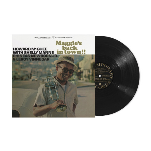 Howard McGhee Maggie's Back in Town!! (Contemporary Records Acoustic Sounds Series) 180g LP 2