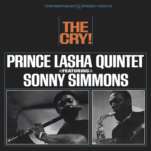 Prince Lasha Quintet The Cry! (Contemporary Records Acoustic Sounds Series) 180g LP 1