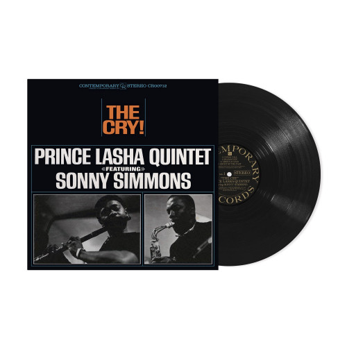 Prince Lasha Quintet The Cry! (Contemporary Records Acoustic Sounds Series) 180g LP 2
