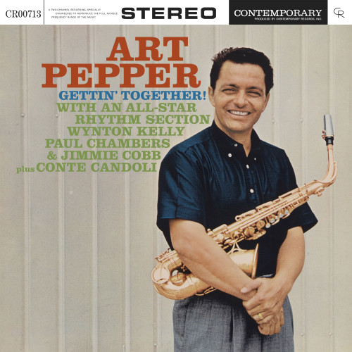 Art Pepper Gettin' Together! (Contemporary Records Acoustic Sounds Series) 180g LP 1