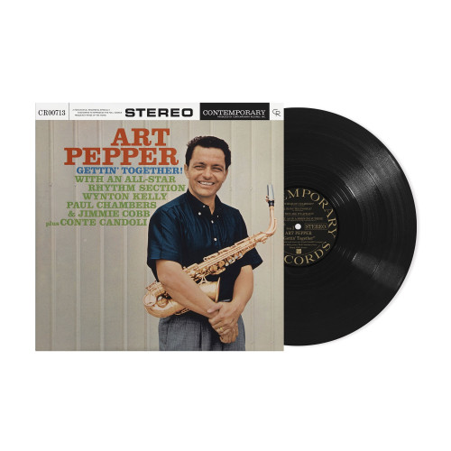 Art Pepper Gettin' Together! (Contemporary Records Acoustic Sounds Series) 180g LP 2