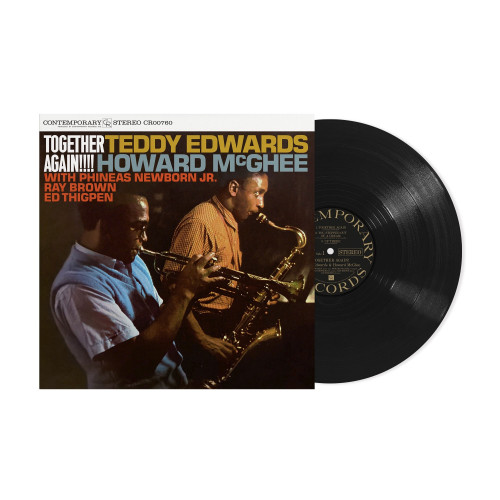 Teddy Edwards & Howard McGhee Together Again!!!! (Contemporary Records Acoustic Sounds Series) 180g LP 2