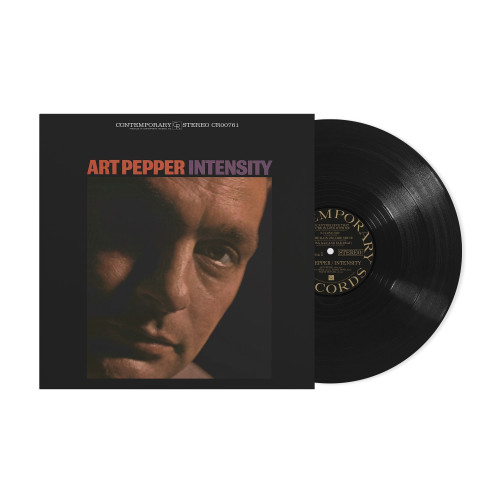 Art Pepper Intensity (Contemporary Records Acoustic Sounds Series) 180g LP