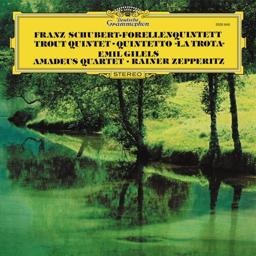 Emil Gilels, Amadeus Quartet & Rainer Zepperitz Schubert Trout Quintet (The Original Source Series) 180g LP 2