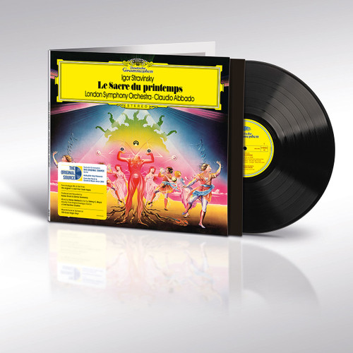 Claudio Abbado Stravinsky Le Sacre du printemps (The Original Source Series) 180g LP 1