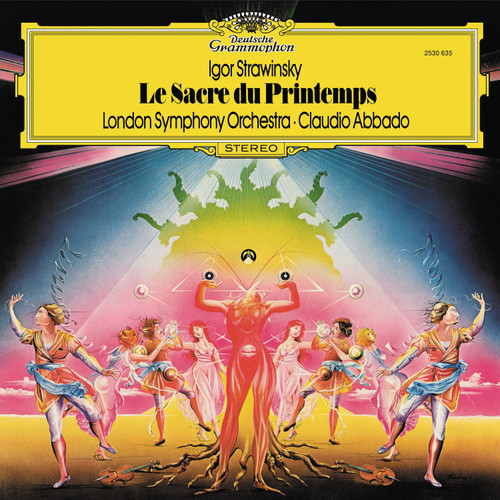 Claudio Abbado Stravinsky Le Sacre du printemps (The Original Source Series) 180g LP 2