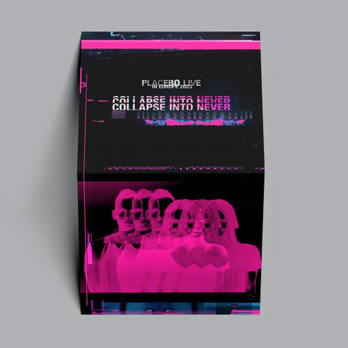 Placebo Placebo Live 2LP, CD & Blu-Ray Video Box Set (Clear Vinyl) 6