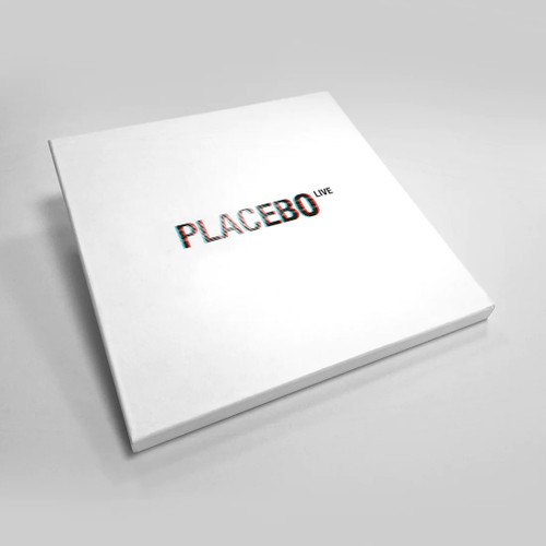Placebo Placebo Live 2LP, CD & Blu-Ray Video Box Set (Clear Vinyl) 2
