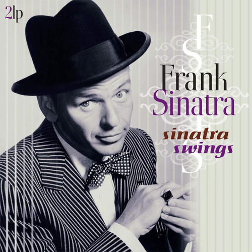 Frank Sinatra Sinatra Swings DMM 180g Import 2LP (Purple Vinyl) 1