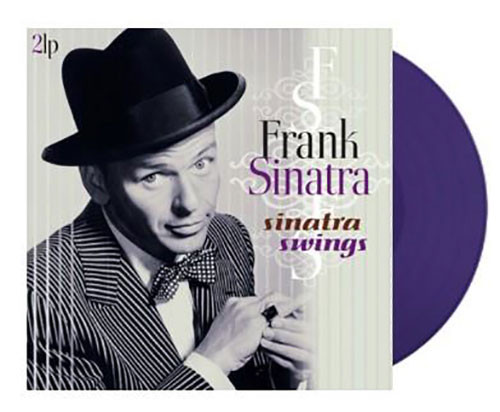 Frank Sinatra Sinatra Swings DMM 180g Import 2LP (Purple Vinyl) 2