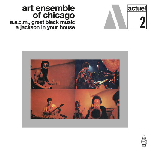 Art Ensemble of Chicago A Jackson in Your House 180g LP (Orange Vinyl) 1
