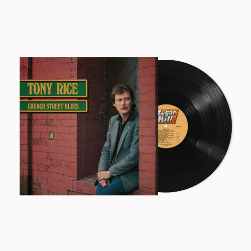 Tony Rice Church Street Blues 180g LP 2